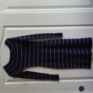 Navy Blue Lauren Jeans Co. Ralph Lauren Dress